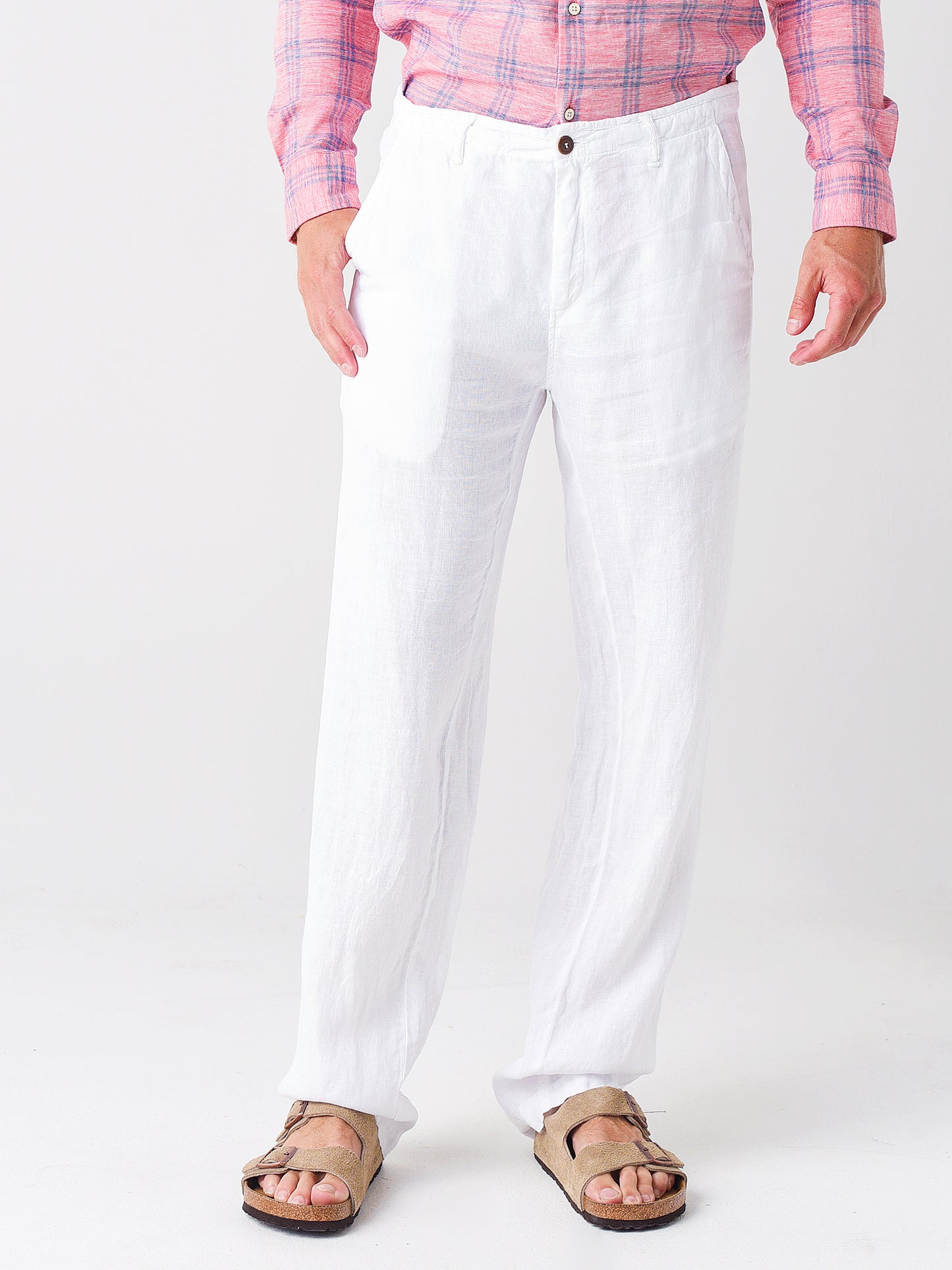 Love Brand + Co Men's Randall Linen Trouser