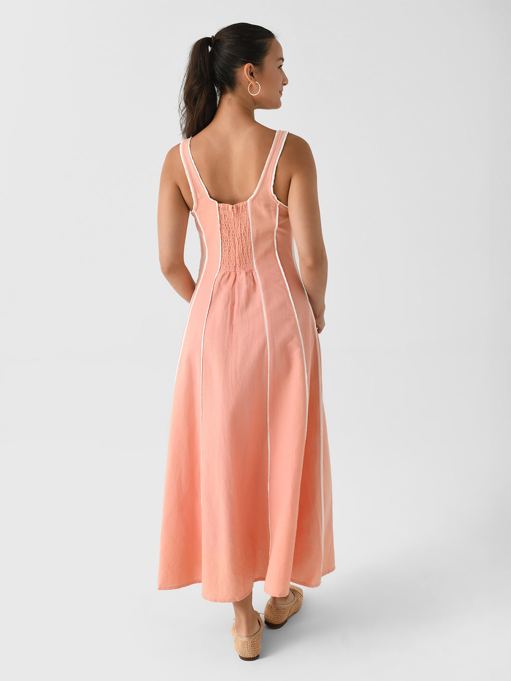Riko DressxPEACHLINEN-alt2