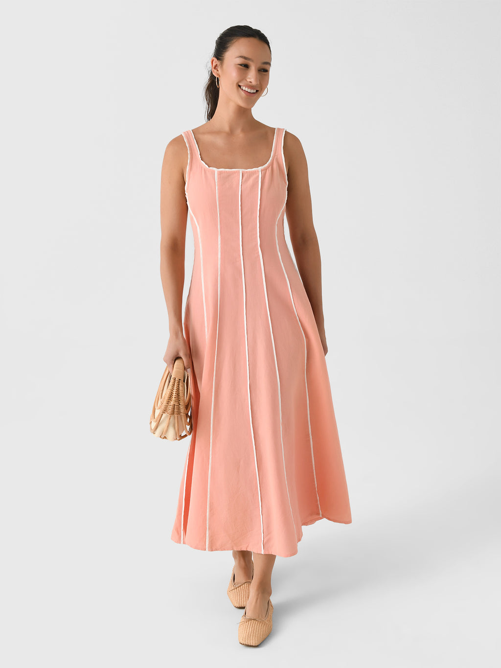 Maria De La Orden Women's Riko Dress - Saint Bernard