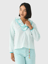 Dr Bloom Women's Roar Shirt - Saint Bernard