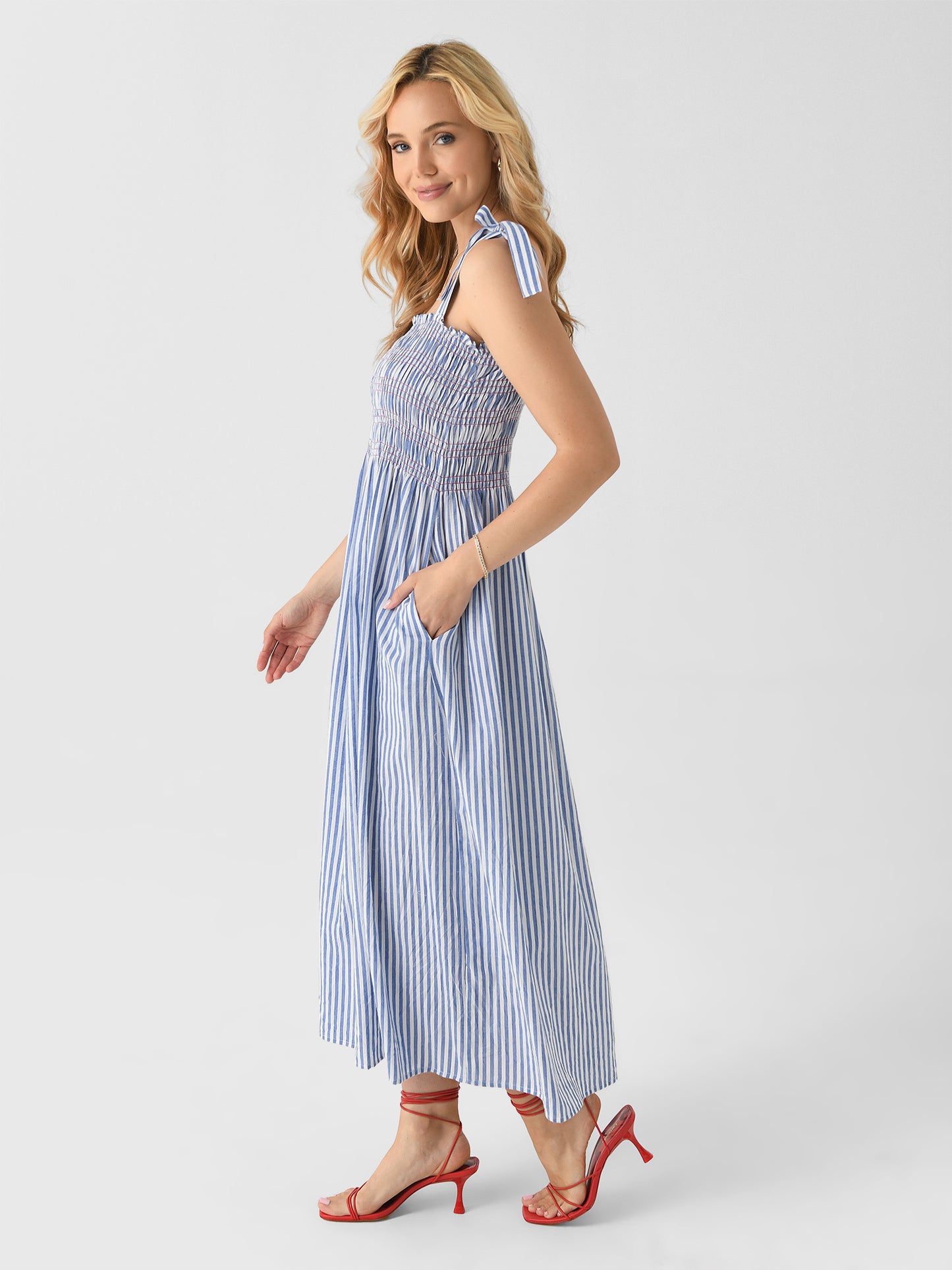 Ruby DressxBLUESTRIPES-alt1