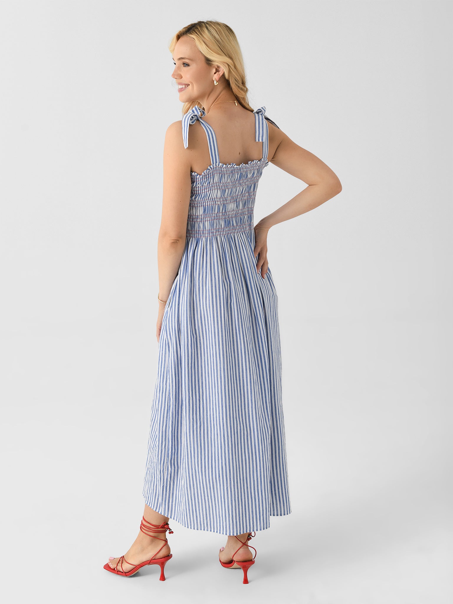 Ruby DressxBLUESTRIPES-alt2