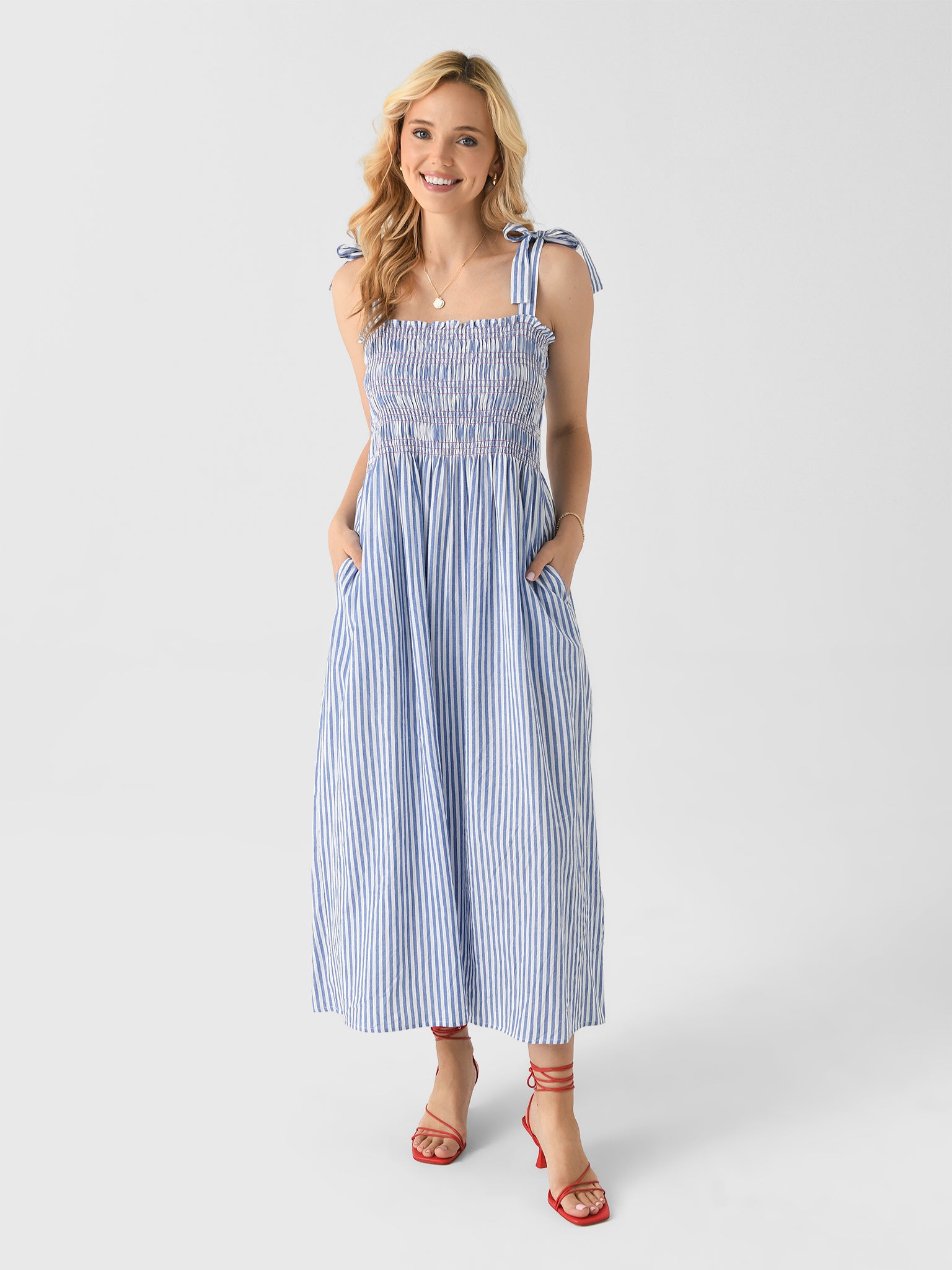 Maria De La Orden Women's Ruby Dress - Saint Bernard