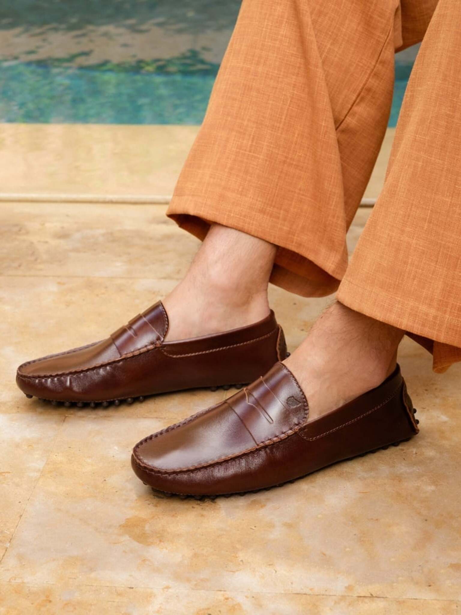 Bobbies Men's Lewis Loafer - Saint Bernard