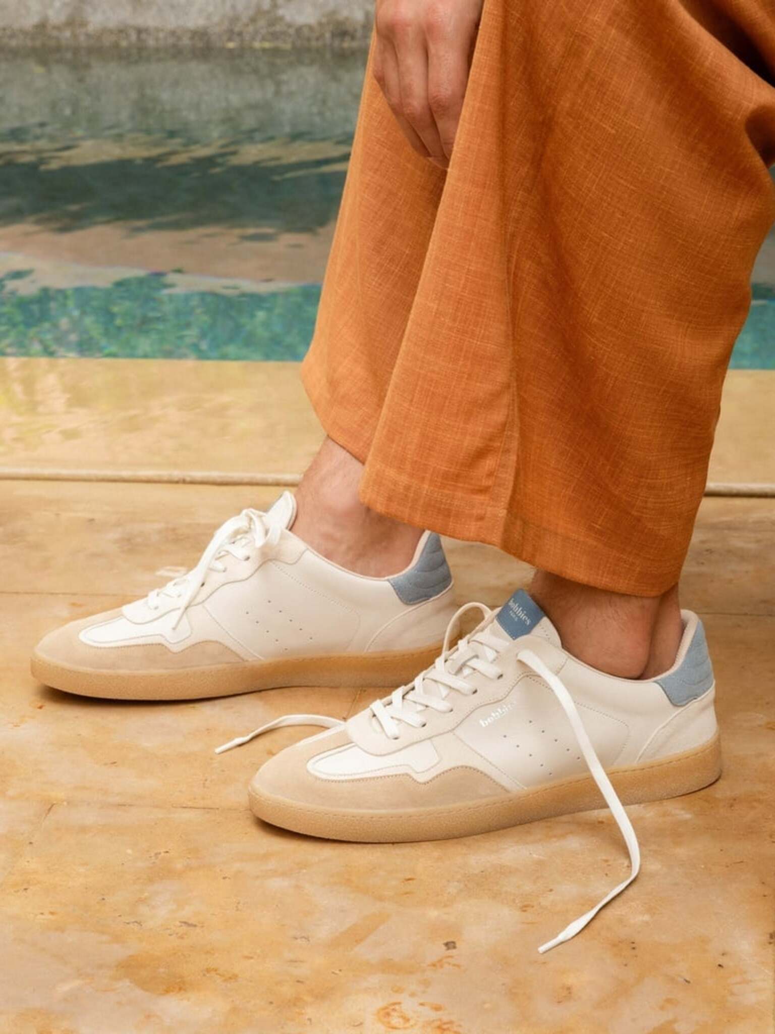 Bobbies Men's Davis Sneaker - Saint Bernard