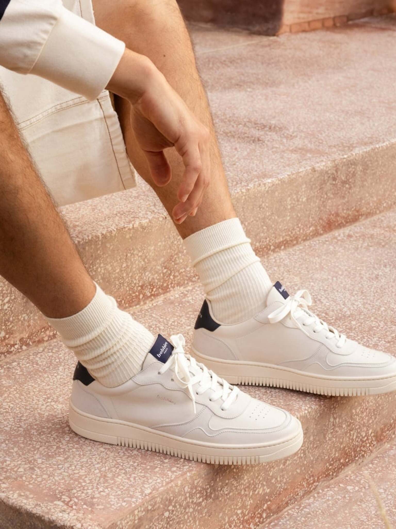 Bobbies Men's Travis Sneaker - Saint Bernard