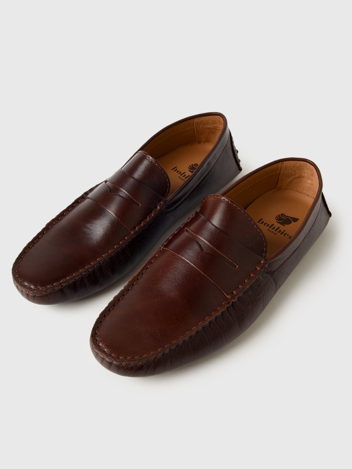 Bobbies Men's Lewis Loafer - Saint Bernard