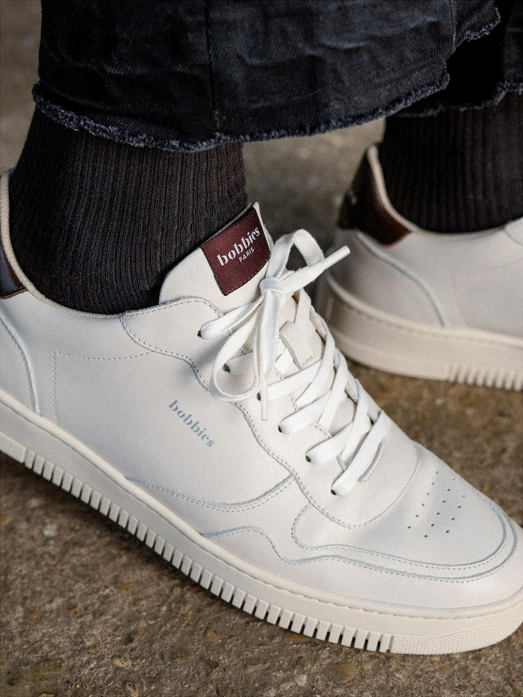 Bobbies Men's Travis Sneaker - Saint Bernard