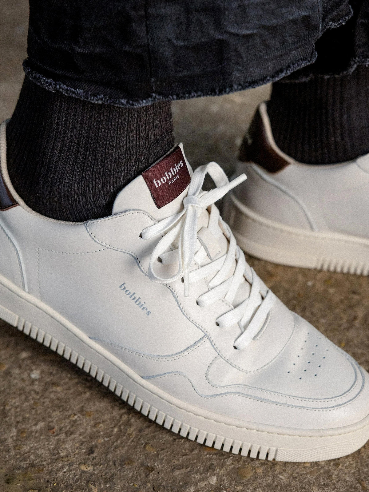 Bobbies Men's Travis Sneaker - Saint Bernard
