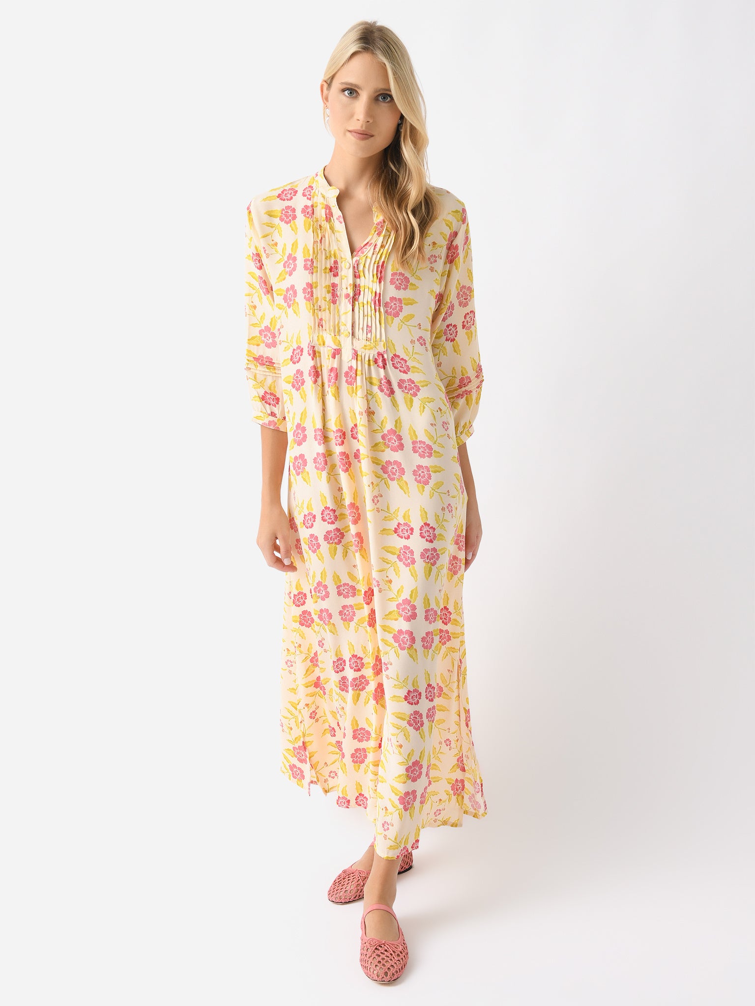 Natalie Martin Women's Sammie Maxi Dress - Saint Bernard
