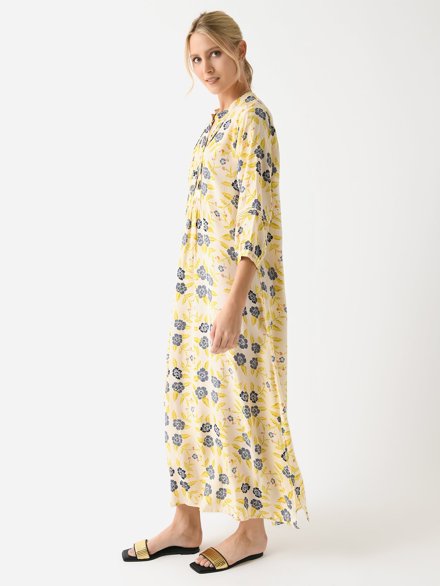 Sammie Maxi Dress - Blue