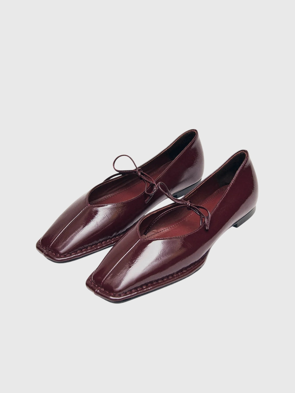 Alohas Women's Sway Leather Ballet Flat - Saint Bernard
