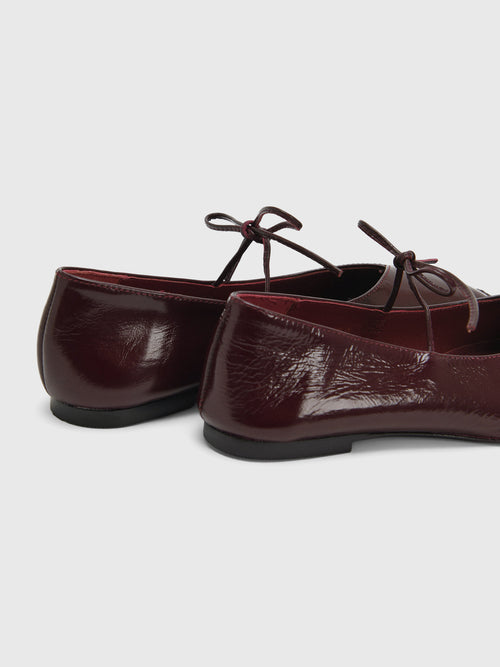 Alohas Women's Sway Leather Ballet Flat