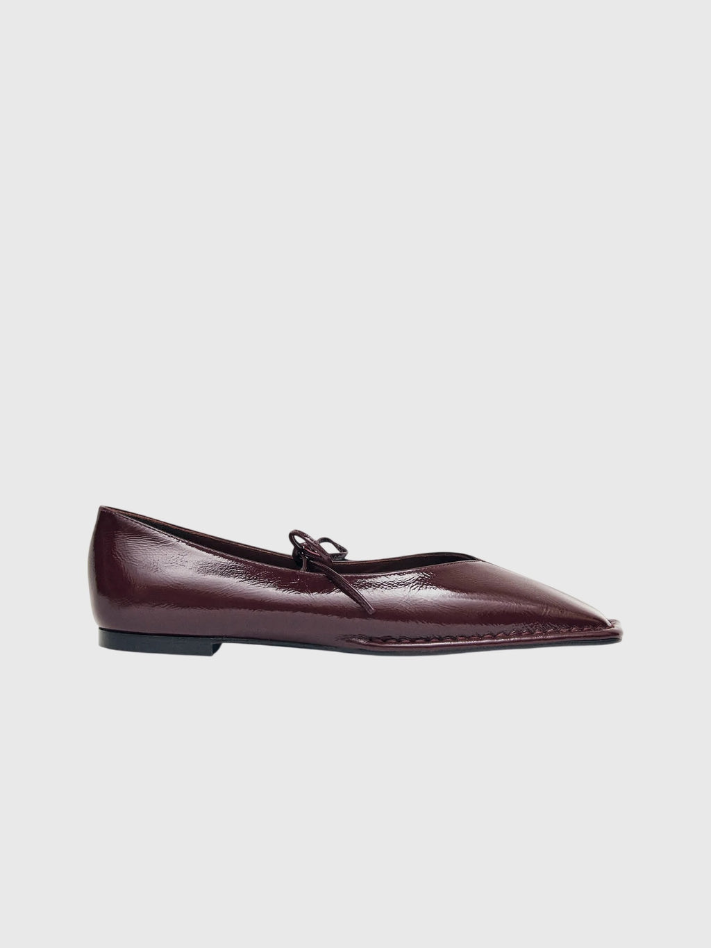Alohas Women's Sway Leather Ballet Flat - Saint Bernard