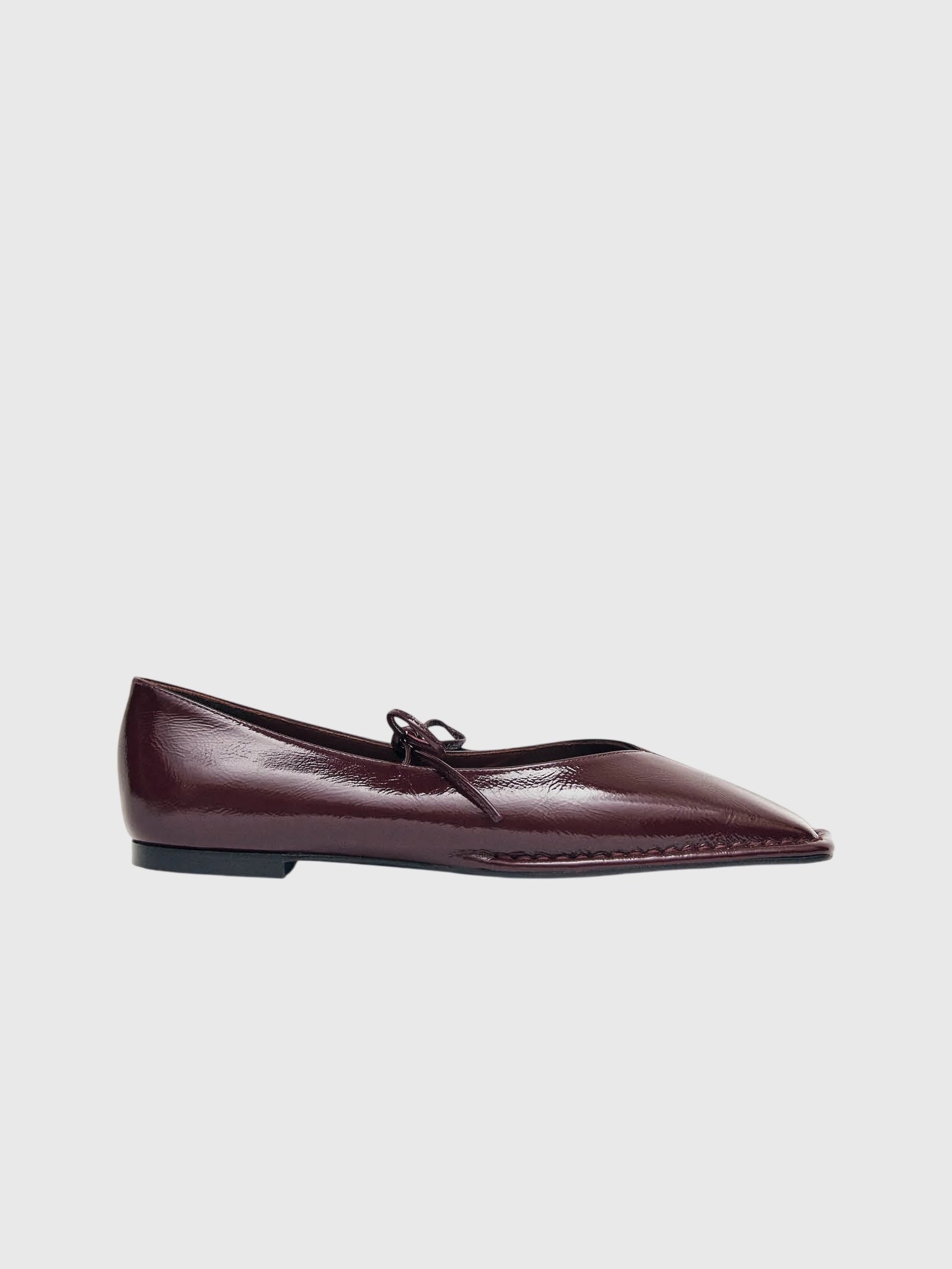 Alohas Women's Sway Leather Ballet Flat - Saint Bernard