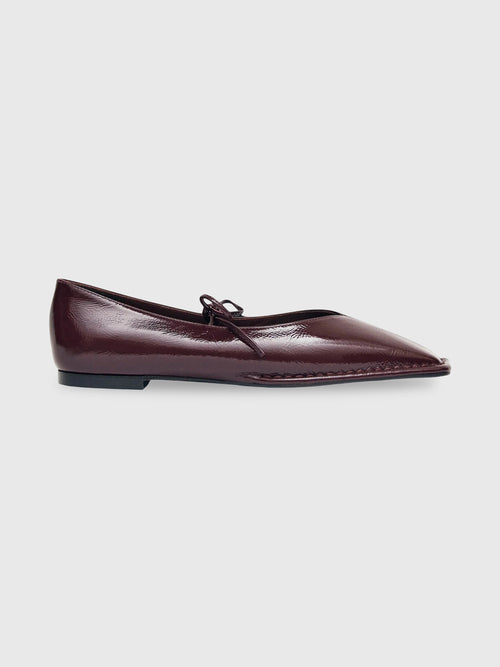 Alohas Women's Sway Leather Ballet Flat