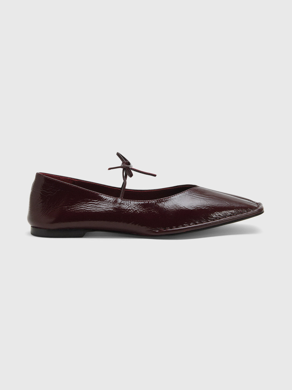 Alohas Women's Sway Leather Ballet Flat - Saint Bernard