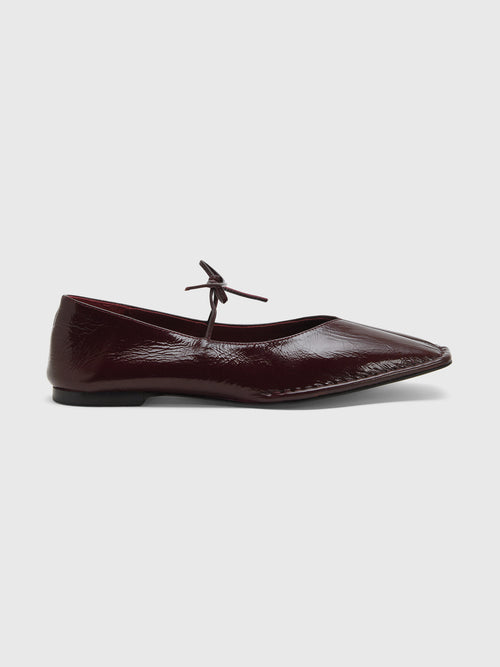 Alohas Women's Sway Leather Ballet Flat