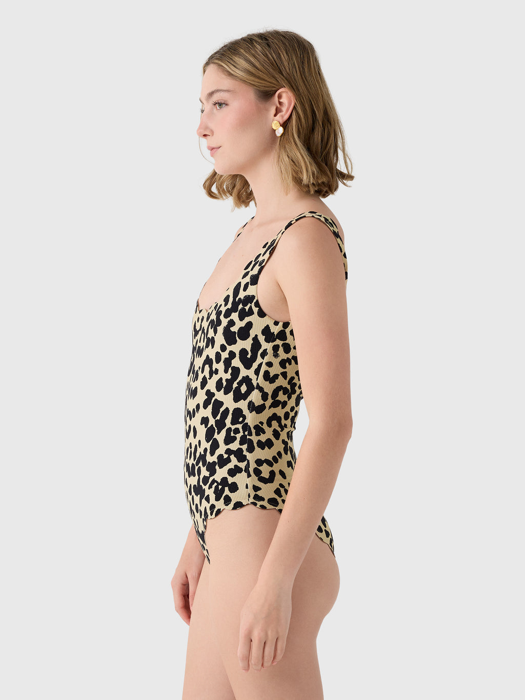 Marysia Women's Palm Springs Maillot One-Piece Swimsuit - Saint Bernard
