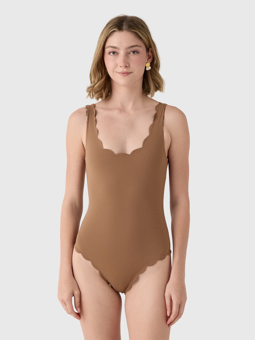 Marysia Women's Palm Springs Maillot One-Piece Swimsuit - Saint Bernard