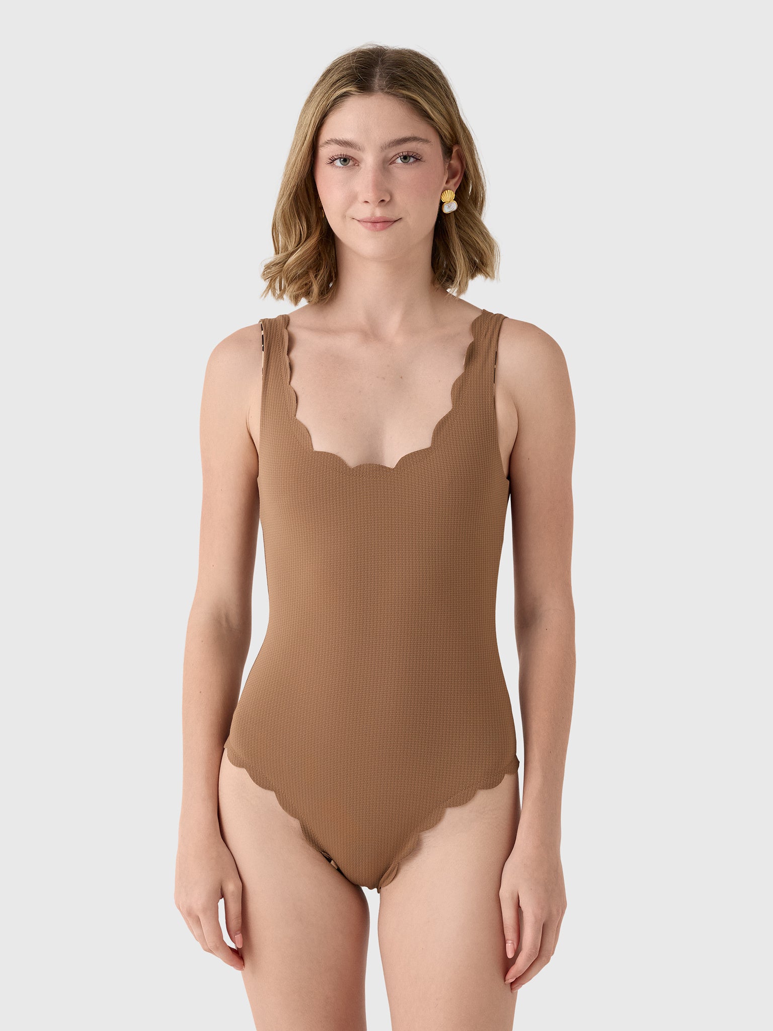 Marysia Women's Palm Springs Maillot One-Piece Swimsuit - Saint Bernard