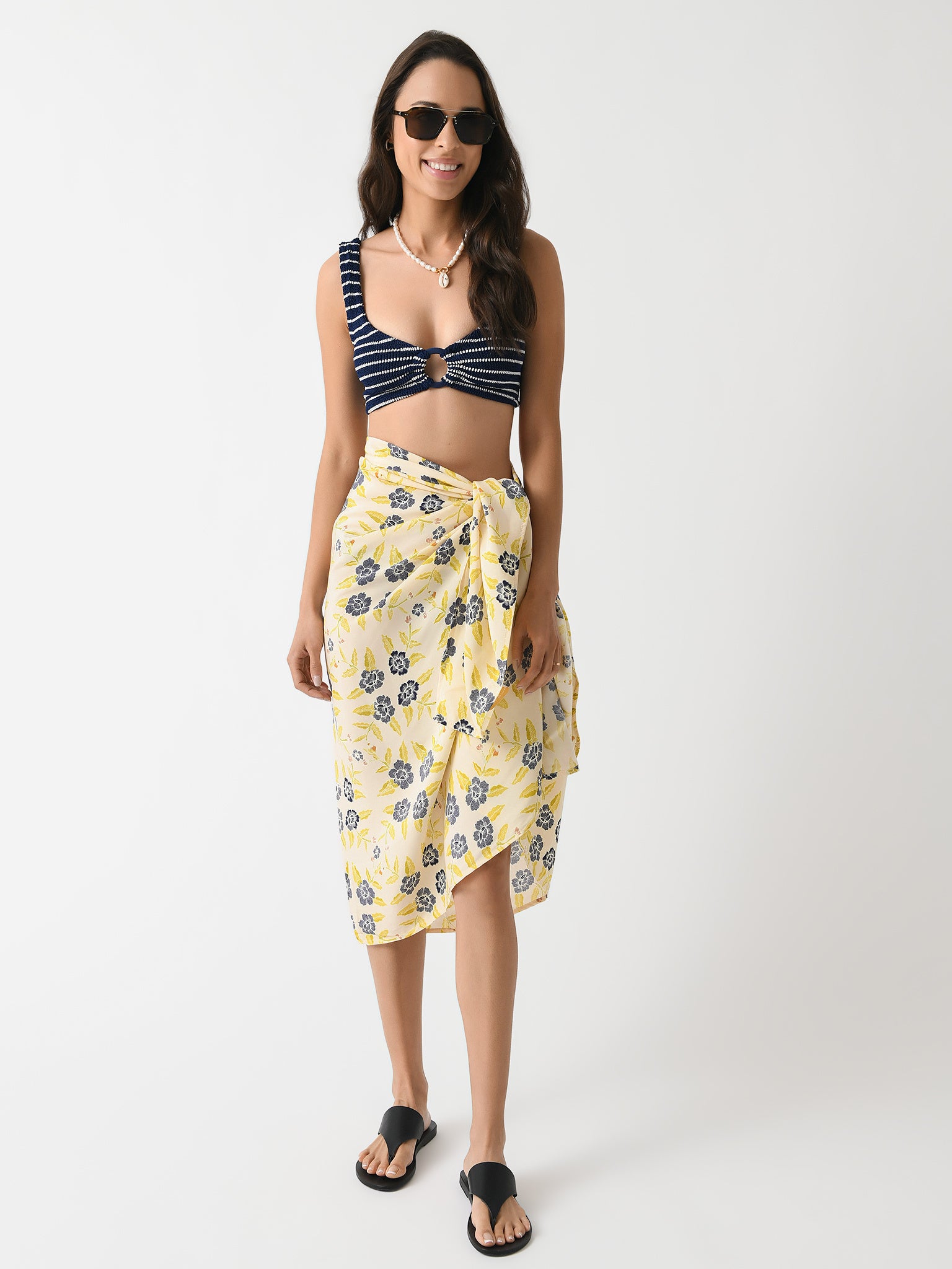 Natalie Martin Women's Sarong - Saint Bernard
