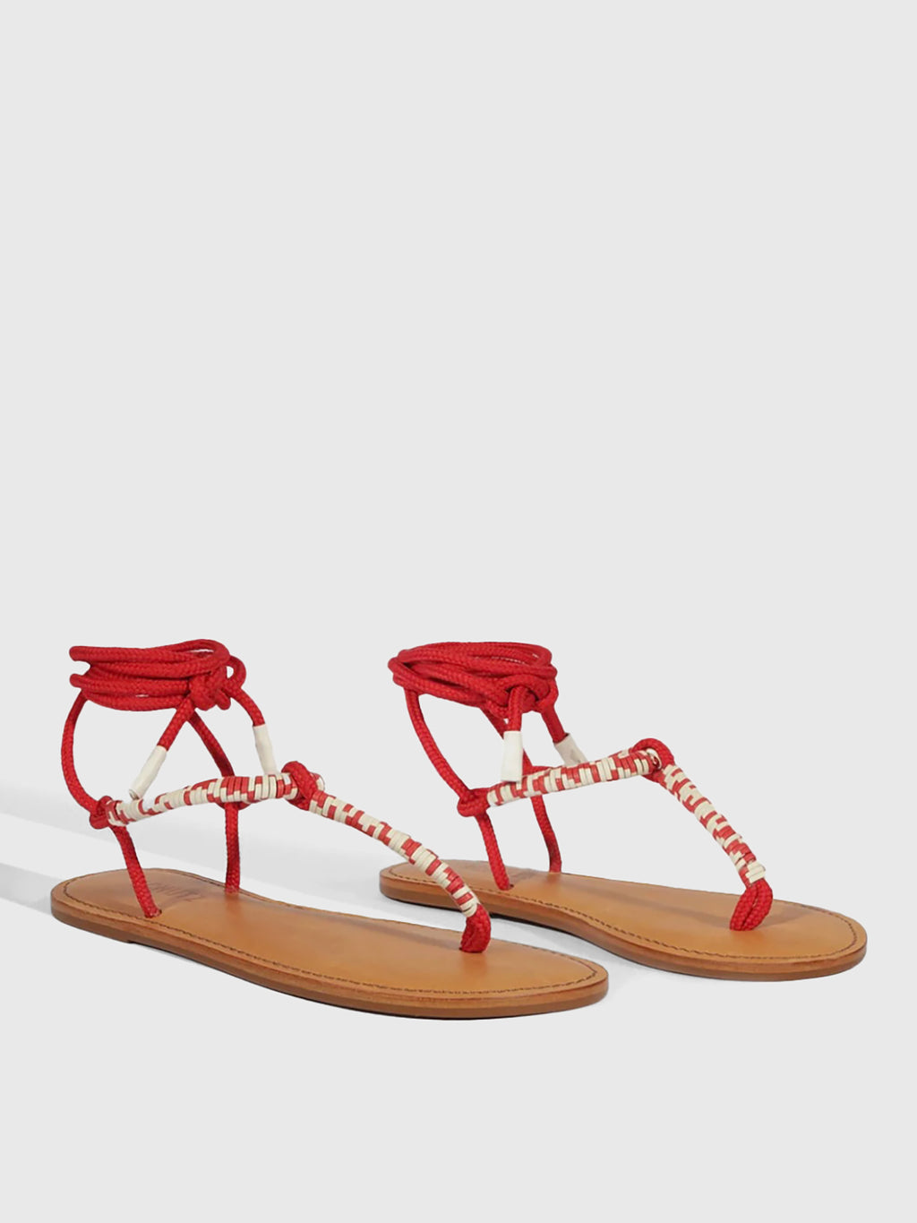 Schutz Women's Claire Leather Sandal - Saint Bernard