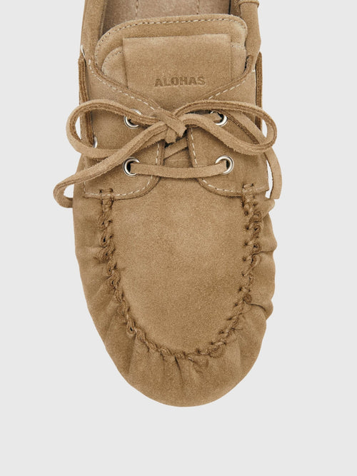 Alohas Women's Rowan Suede Leather Loafer