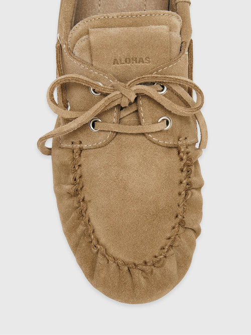 Alohas Women's Rowan Suede Leather Loafer