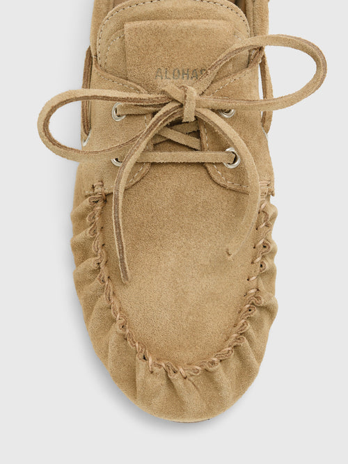 Alohas Women's Rowan Suede Leather Loafer