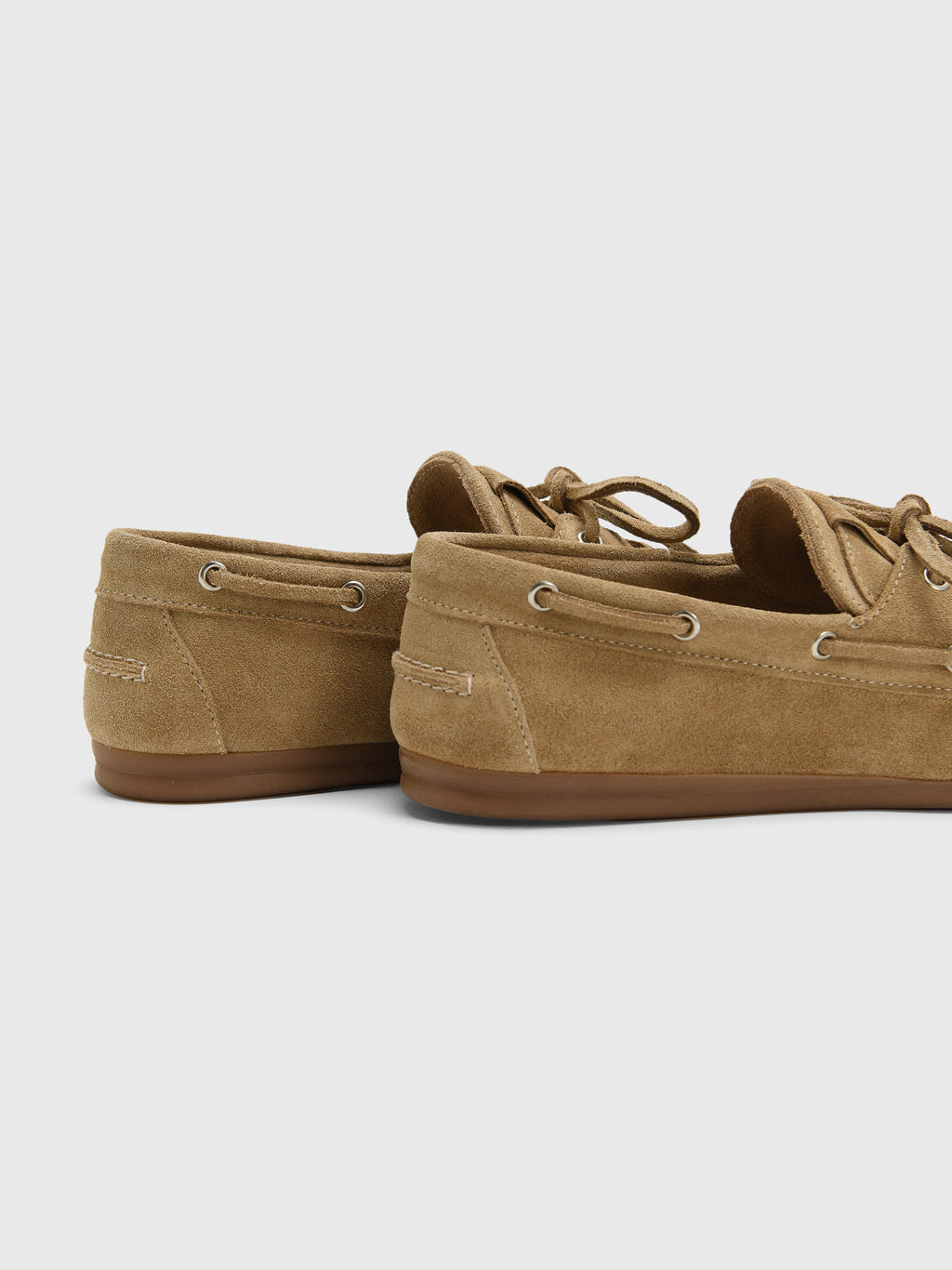 Alohas Women's Rowan Suede Leather Loafer - Saint Bernard