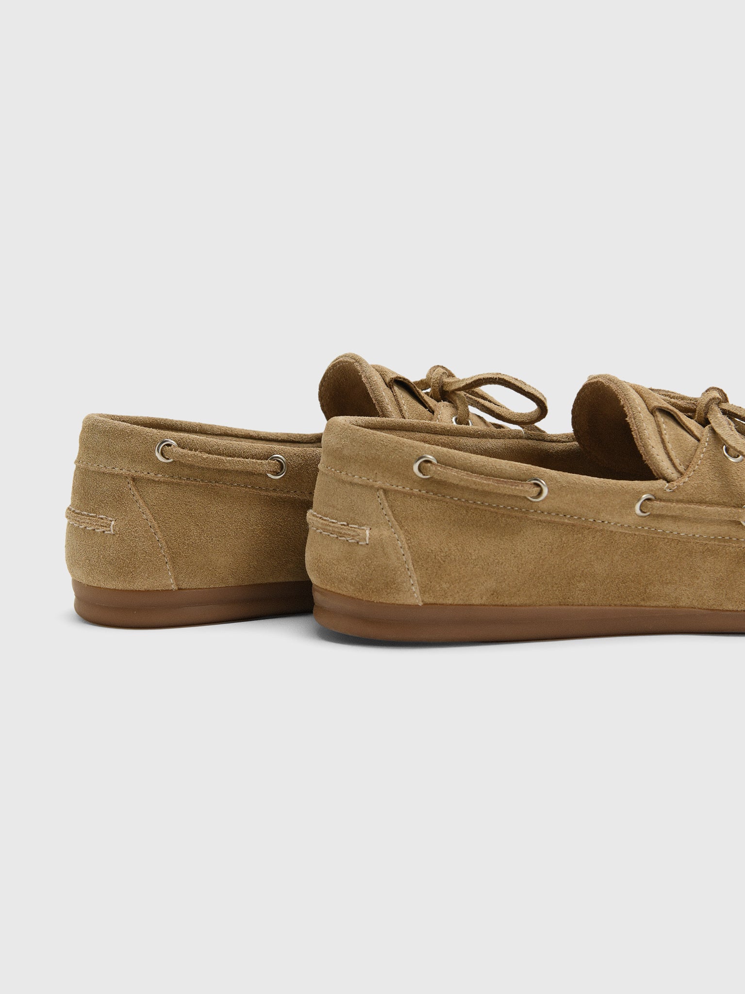 Alohas Women's Rowan Suede Leather Loafer - Saint Bernard