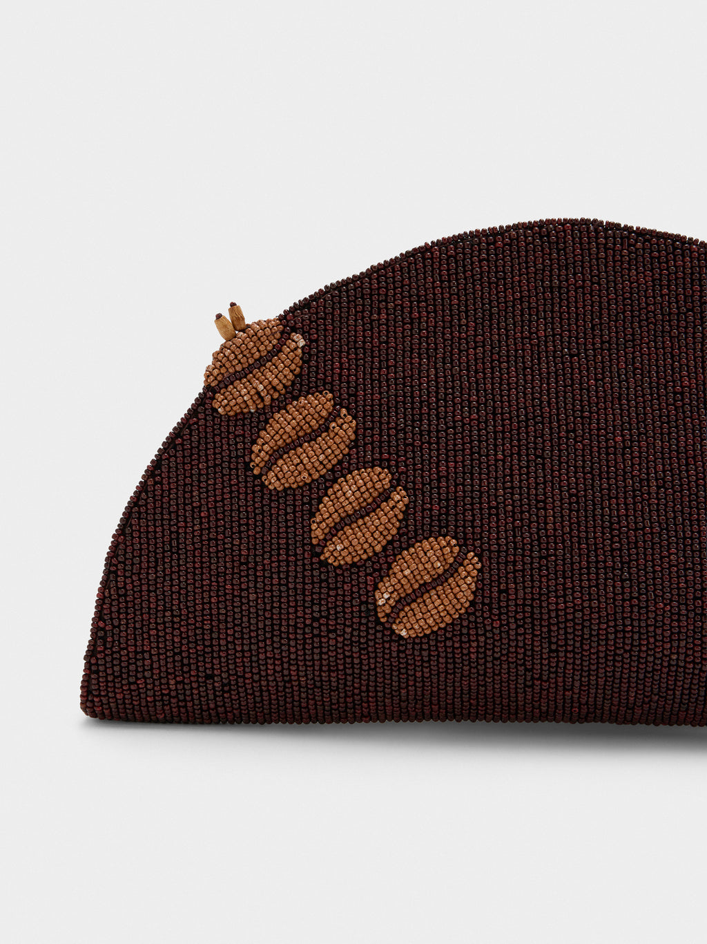Simon Miller Beaded Clutch - Saint Bernard