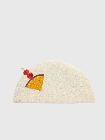 Simon Miller Beaded Clutch - Saint Bernard