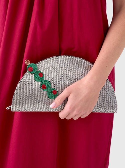 Simon Miller Beaded Clutch