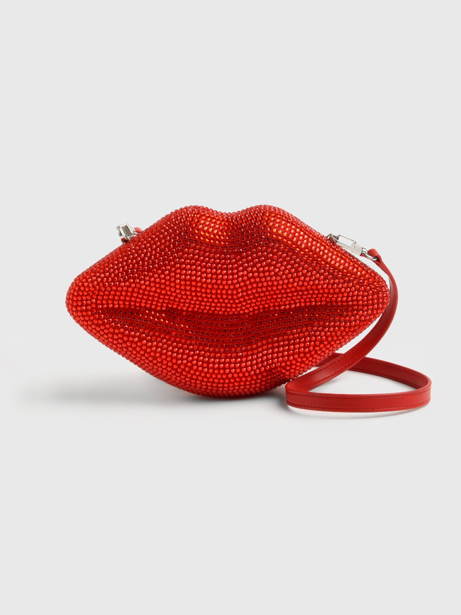 Simon Miller Crystal Lip Clutch - Saint Bernard