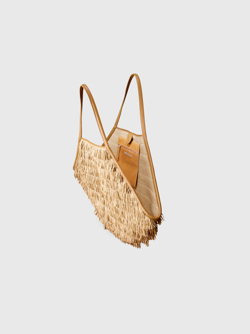 Simon Miller Large Fringe Mercado Tote