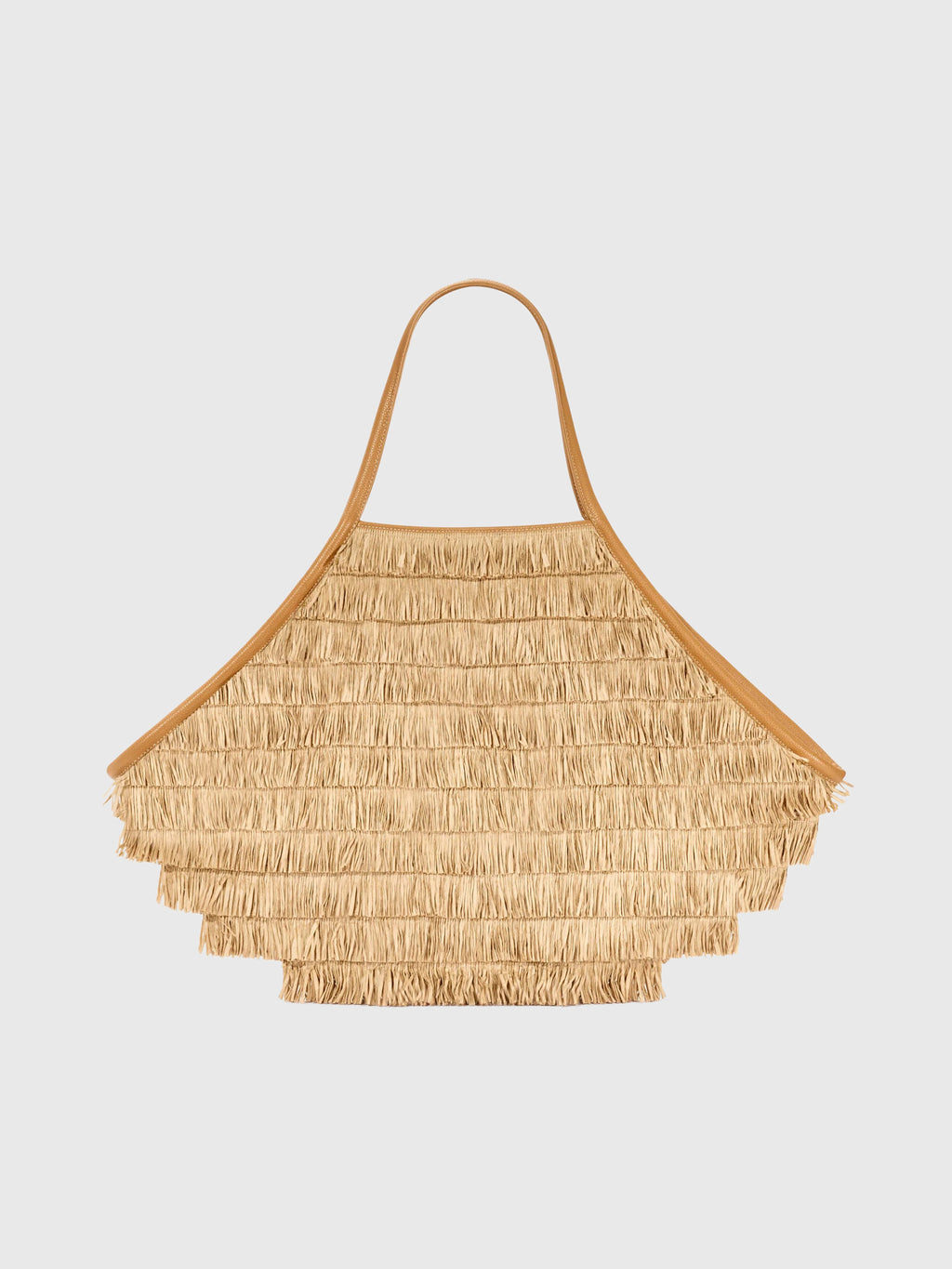 Simon Miller Large Fringe Mercado Tote - Saint Bernard