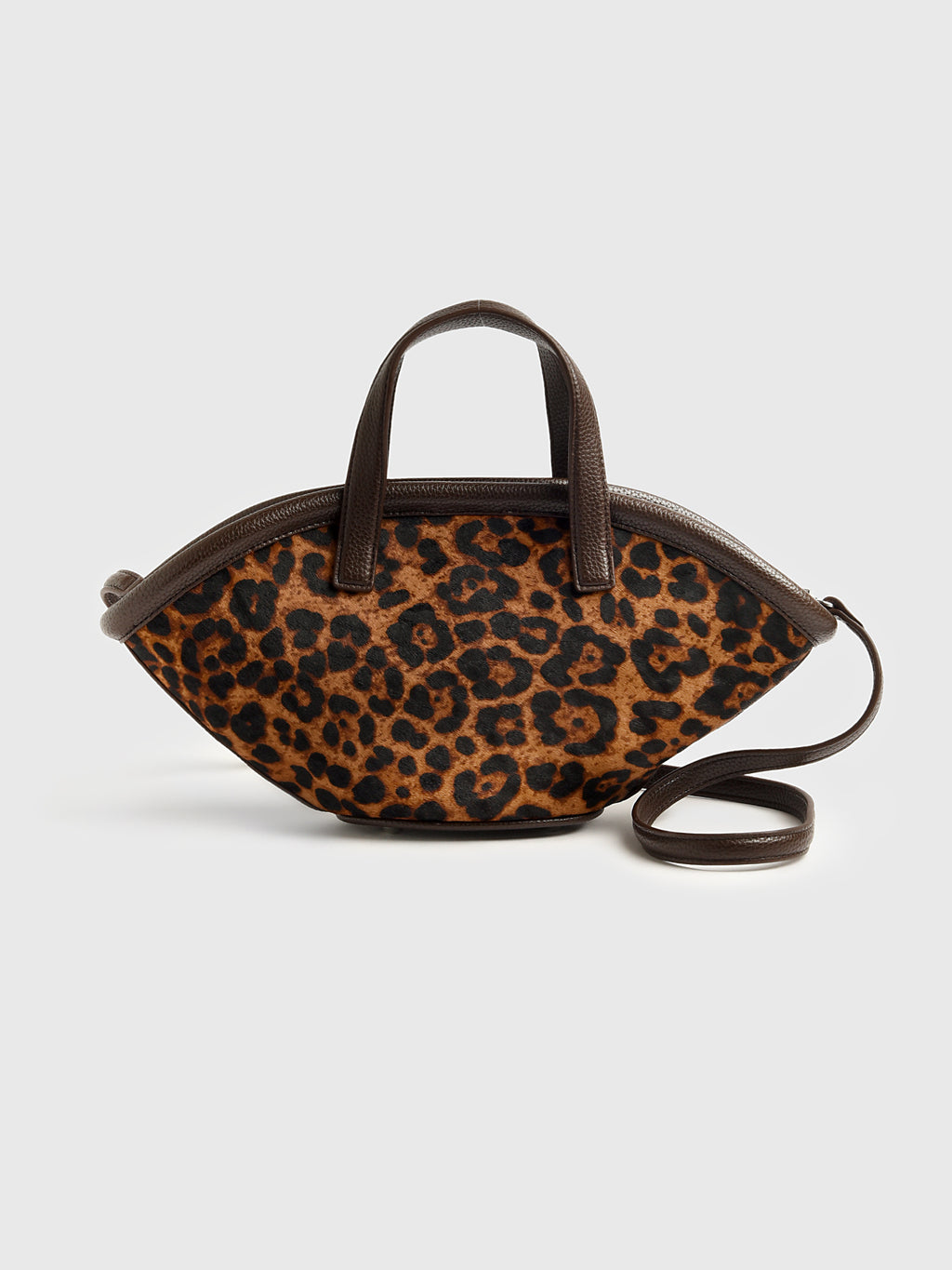 Simon Miller Haircalf Mini Mercado Tote - Saint Bernard