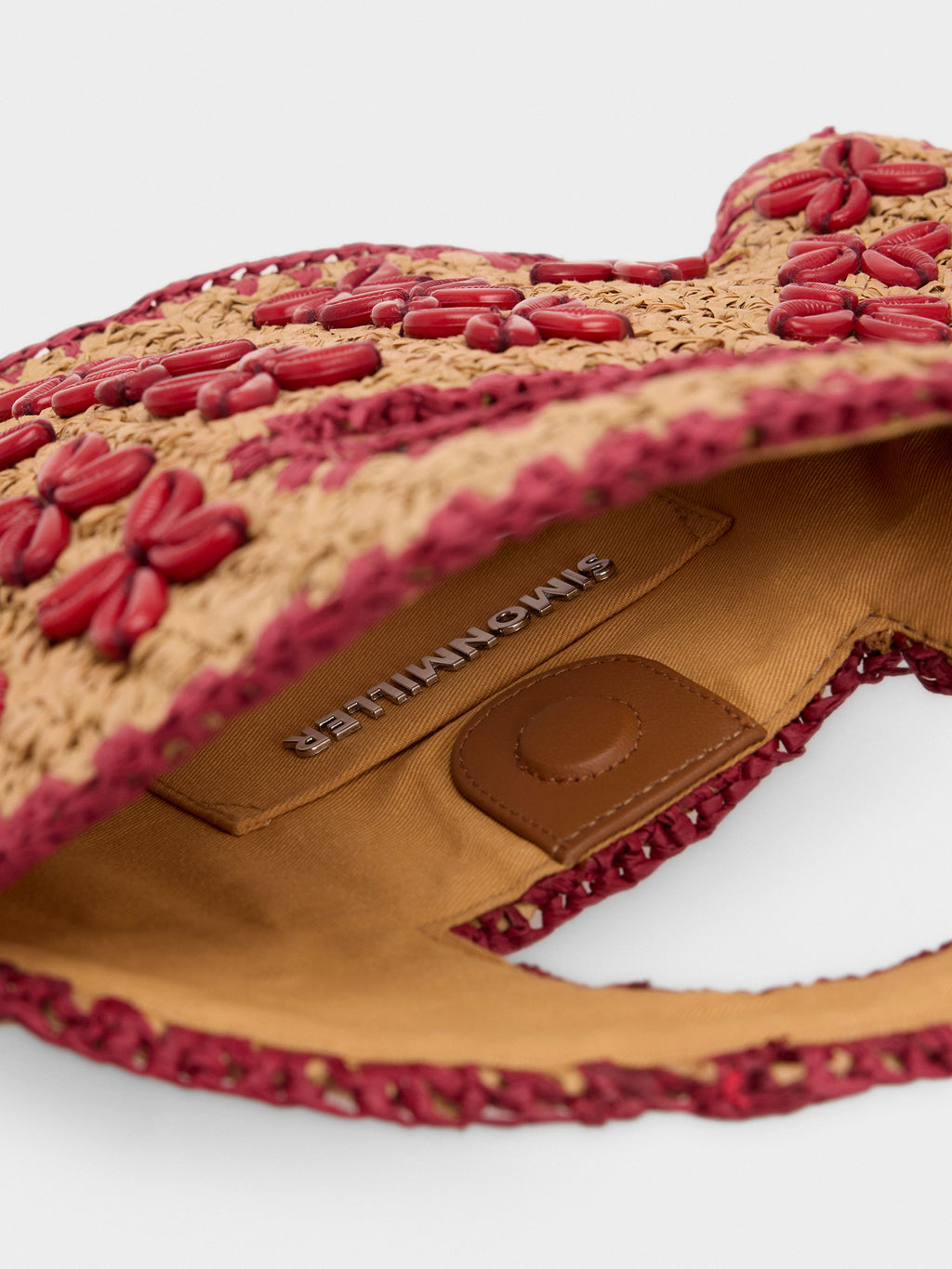 Simon Miller Puka Fish Bag - Saint Bernard