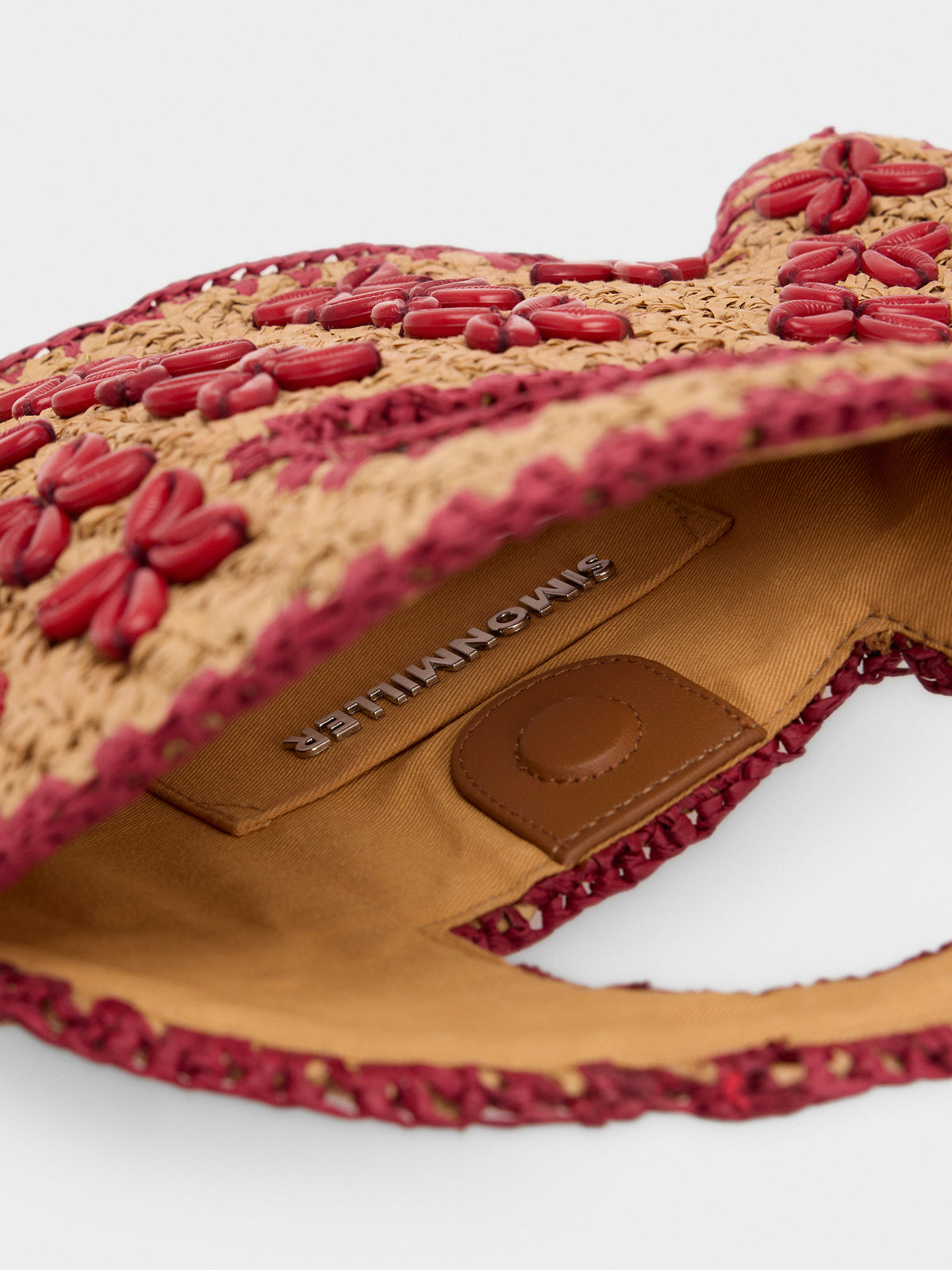 Simon Miller Puka Fish Bag - Saint Bernard