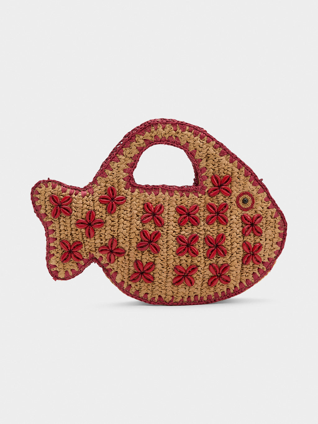 Simon Miller Puka Fish Bag - Saint Bernard