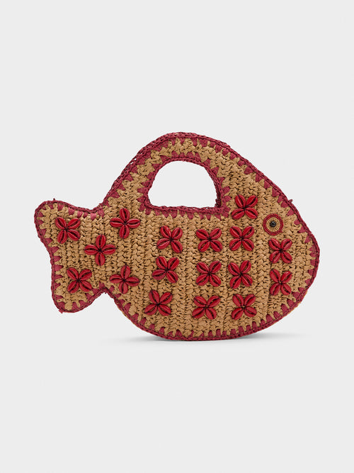 Simon Miller Puka Fish Bag - Saint Bernard