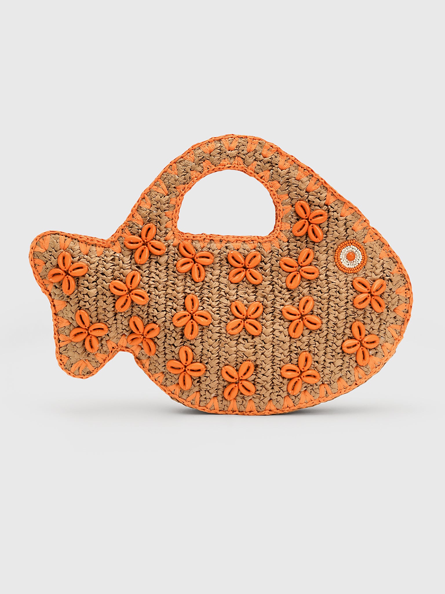 Simon Miller Puka Fish Bag - Saint Bernard