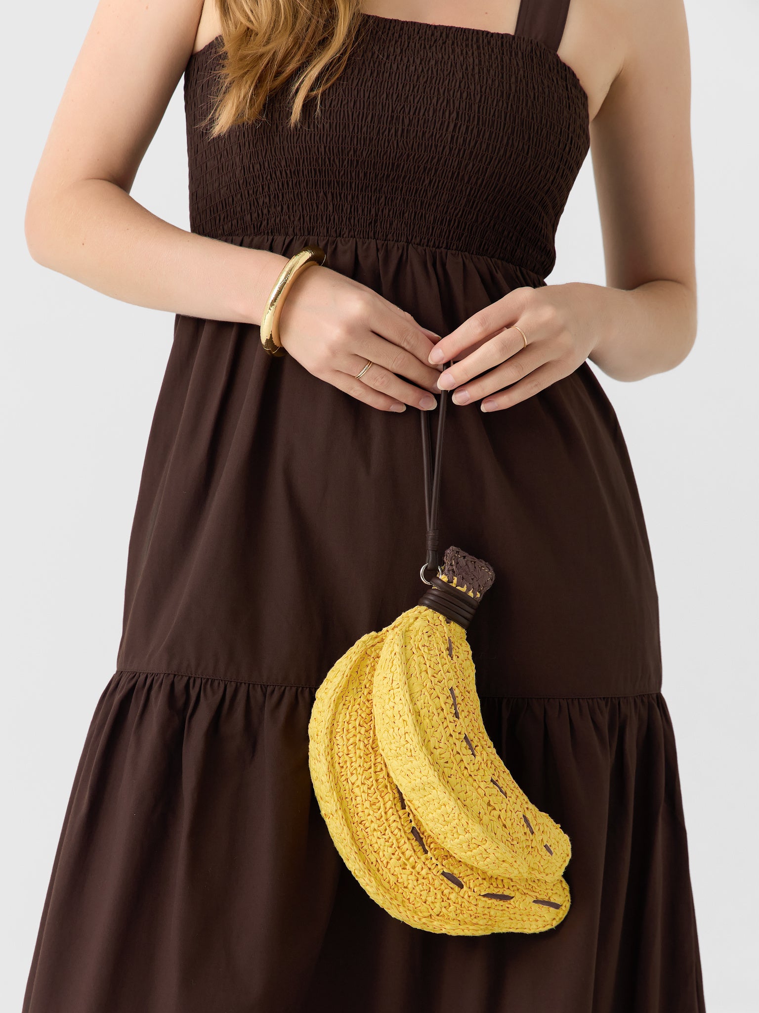 Simon Miller Banana Bunch Wristlet | $195.00 | Saint Bernard