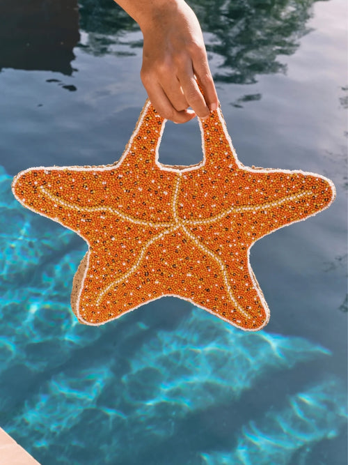 Simon Miller Beaded Starfish Bag