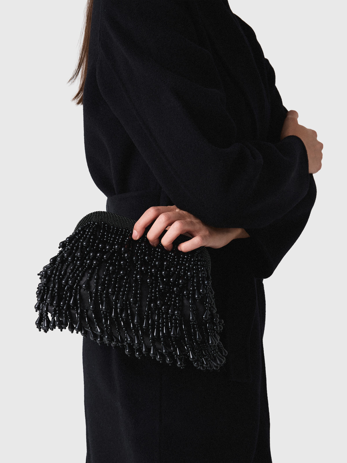 Simon Miller Beaded Drop Clutch - Saint Bernard