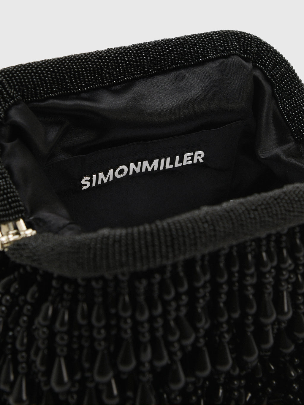 Simon Miller Beaded Drop Clutch - Saint Bernard