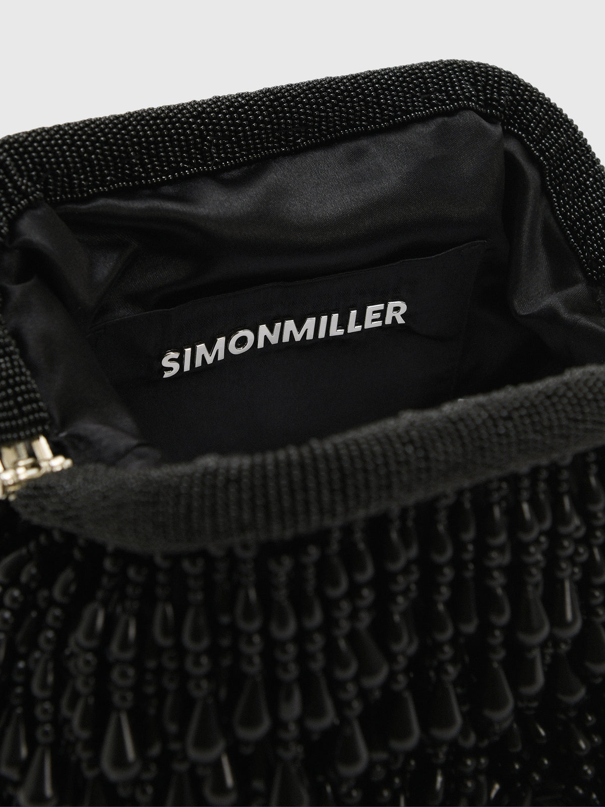 Simon Miller Beaded Drop Clutch - Saint Bernard