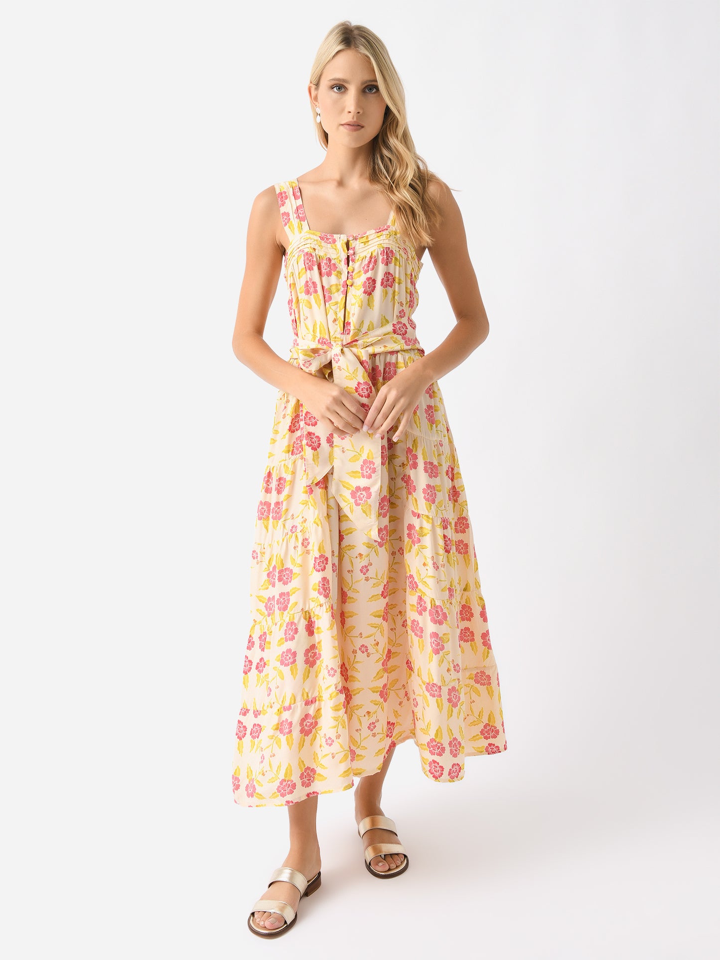Natalie Martin Women's Jasmine Maxi Dress - Saint Bernard